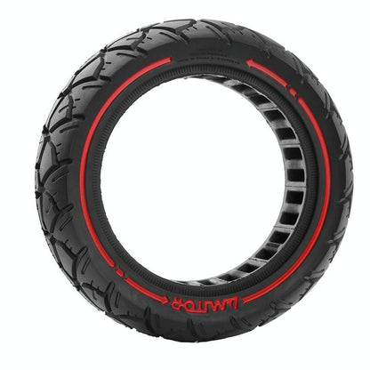 Universal Off-Road Scooter Tire - 10 X 2.7-2.75 53.5 255-70 Or 70 / 65-6.5 - Red Line-1964932203016228865