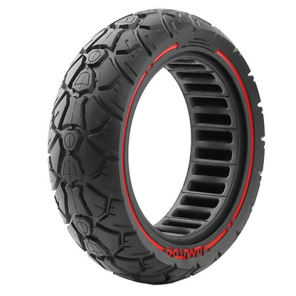 Universal Off-Road Scooter Tire - 10 X 2.7-2.75 53.5 255-70 Or 70 / 65-6.5 - Red Line-1964932203016228866