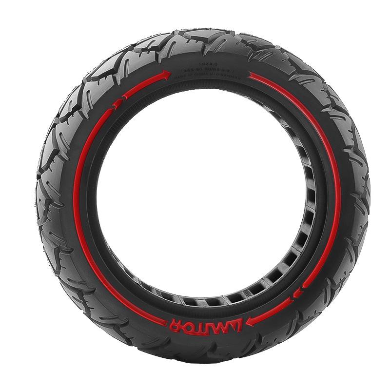 Electric Scooter Tire - 10X3 53.5 Card 255X80 & 80 / 65-6.5 Universal Off-Road Red-1964932182485110784