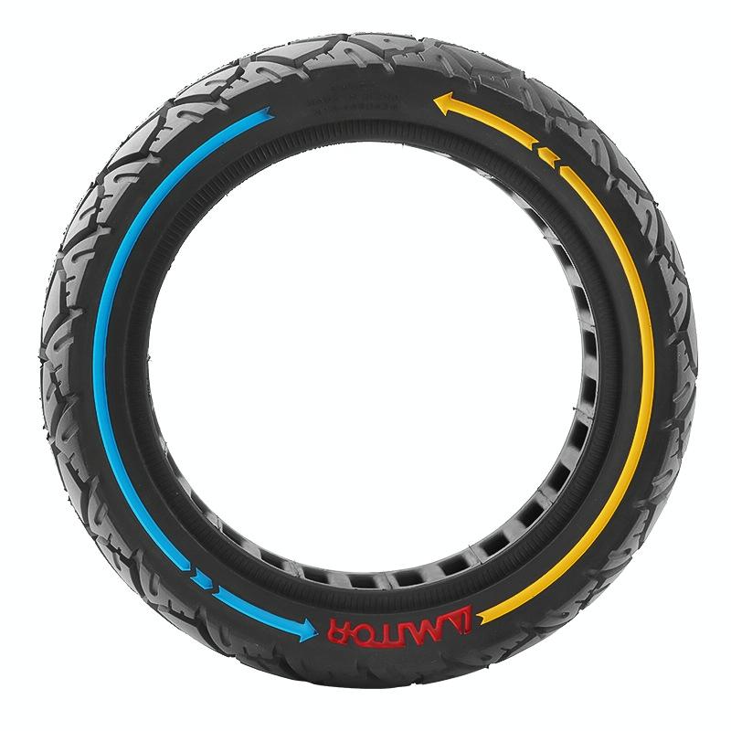 10X2.5-7 Universal Solid Tire Electric Scooter - Colourful-1964932189741256704