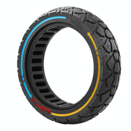 10X2.5-7 Universal Solid Tire Electric Scooter - Colourful-1964932189741256706