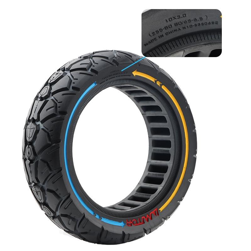 Electric Scooter Tire - 54 Cards 255X80 / 65-6.5 Universal Fit Colourful-1964932194770227202