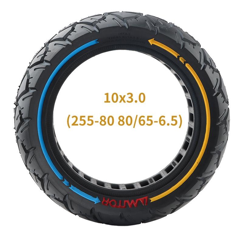 Electric Scooter Tire - 54 Cards 255X80 / 65-6.5 Universal Fit Colourful-1964932194770227204