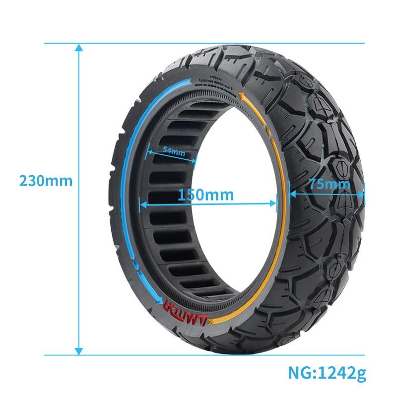 Electric Scooter Tire - 54 Cards 255X80 / 65-6.5 Universal Fit Colourful-1964932194770227205