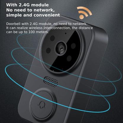 2.4G Wireless Doorbell With 4.3 Ips Screen And Night Vision Camera-1922443442093428739