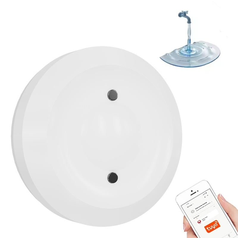 Smart Water Leak Detector With Zigbee & Wifi-1915197521664282632