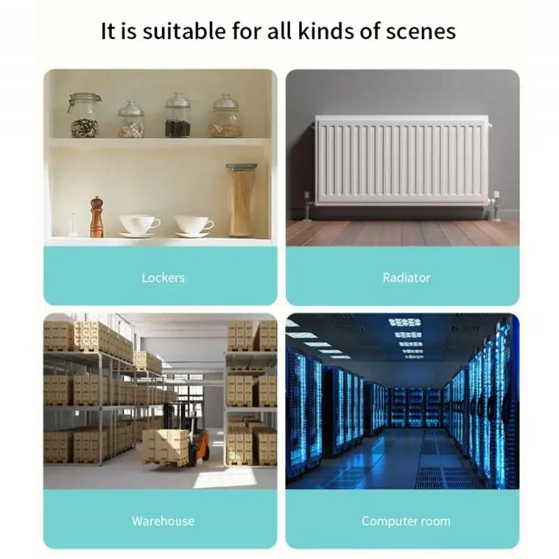 Smart Water Leak Detector With Zigbee & Wifi-1915197521664282631