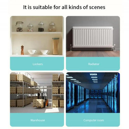 Smart Water Leak Detector With Zigbee & Wifi-1915197521664282631