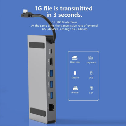 6-In-1 Type-C Docking Station For Steam Deck / Rog Blueendless Ds601 Game Console-1915198258649632777