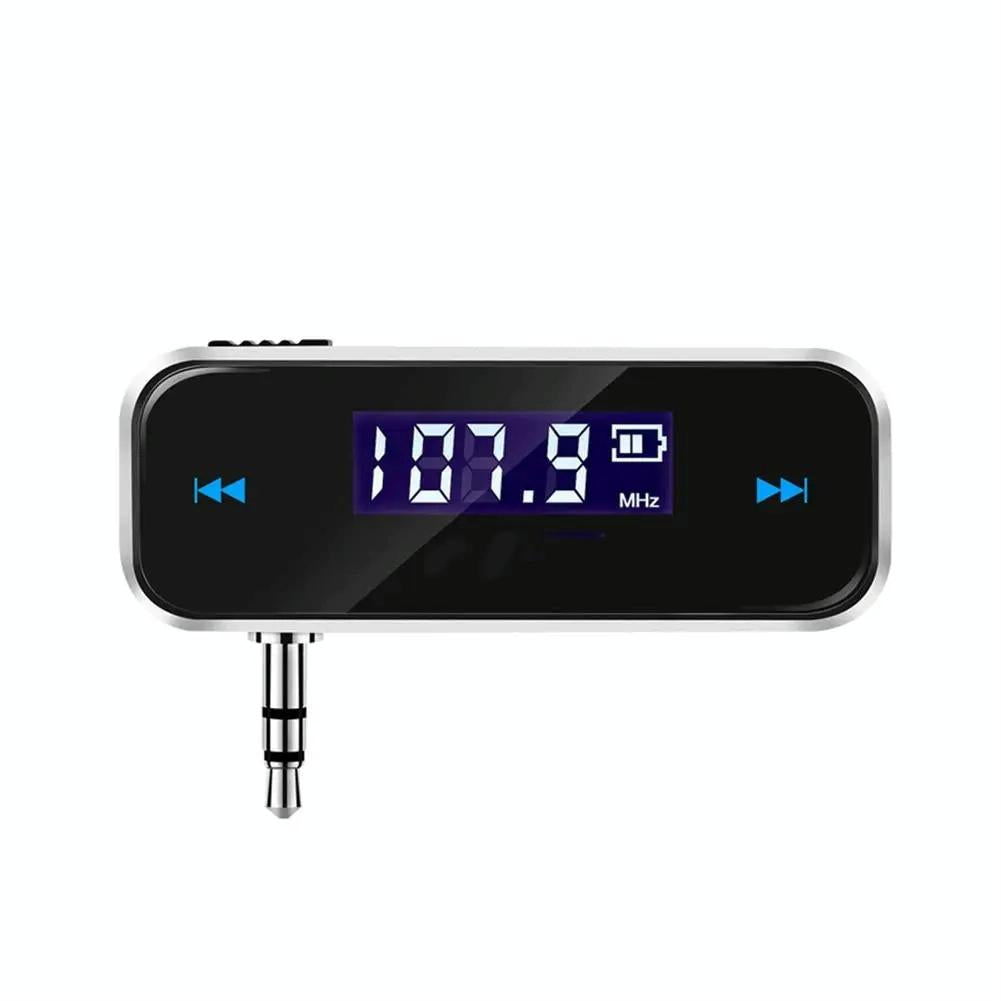 Mini Wireless Car Mp3 Player With 3.5Mm Audio Transmitter-1915198082421755904