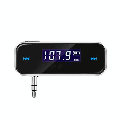 Mini Wireless Car Mp3 Player With 3.5Mm Audio Transmitter-1915198082421755904