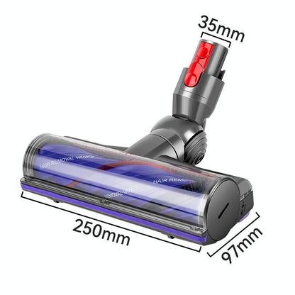Soft Velvet Roller Direct Drive Brush Head For Dyson Vacs-1922443470690193410