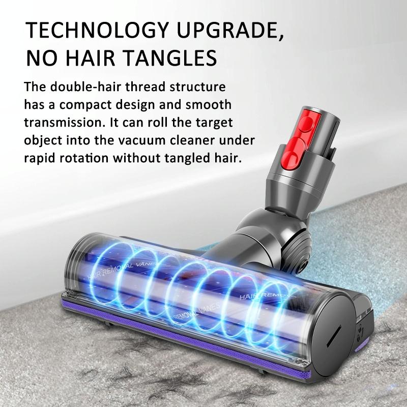 Soft Velvet Roller Direct Drive Brush Head For Dyson Vacs-1922443470690193412