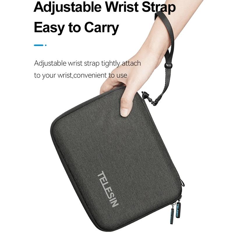 Universal Sports Camera Storage Bag - Medium Size-1915197011980849156