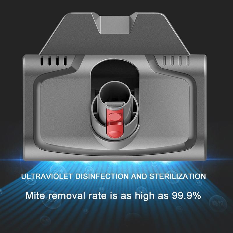 Uv Light Electric Mite Removal Brush For Dyson V7 V8 Vacuum - Mattress & Sofa-1922443404323721222