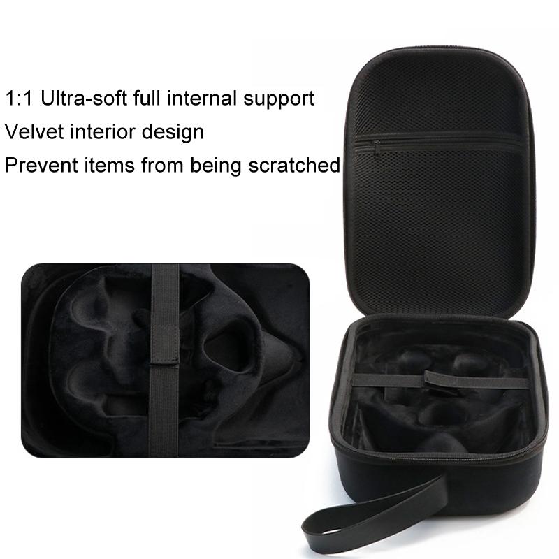 Meta Quest 2 Vr Case - Portable Storage For Glasses-1915196869299015684