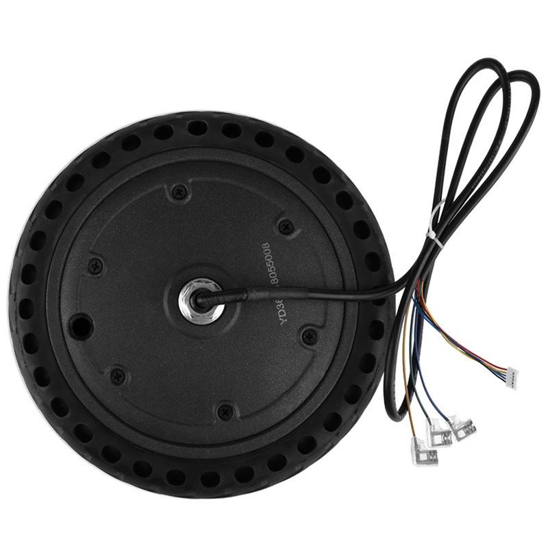 Xiaomi M365 Electric Scooter With 36V 250W Motor And Solid Honeycomb Tires In Black-1964932196372451328