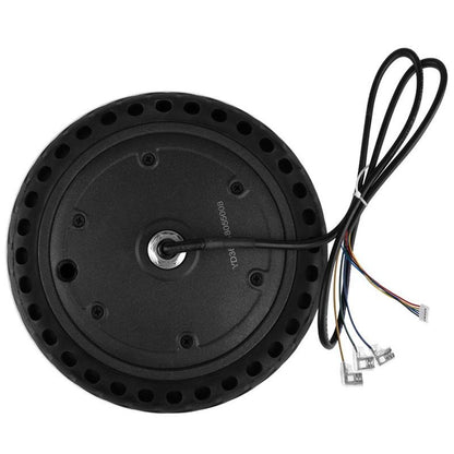 Xiaomi M365 Electric Scooter With 36V 250W Motor And Solid Honeycomb Tires In Black-1964932196372451333