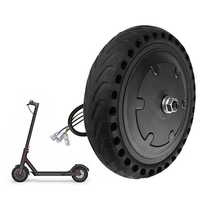 Xiaomi M365 Electric Scooter With 36V 250W Motor And Solid Honeycomb Tires In Black-1964932196372451329