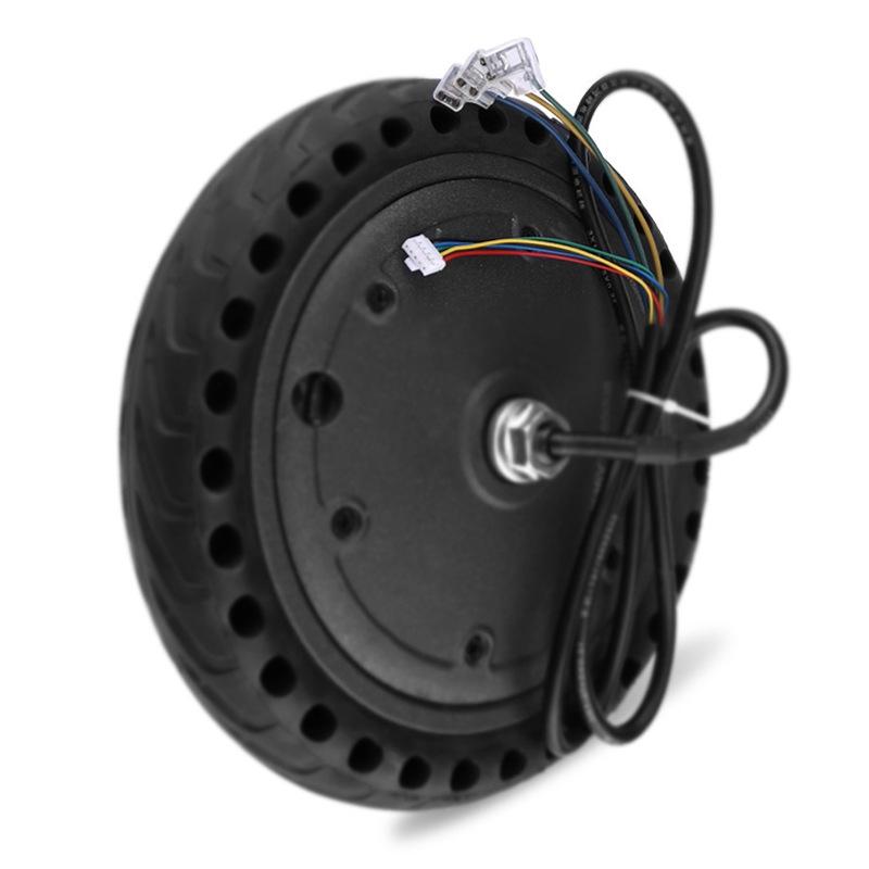 Xiaomi M365 Electric Scooter With 36V 250W Motor And Solid Honeycomb Tires In Black-1964932196372451330