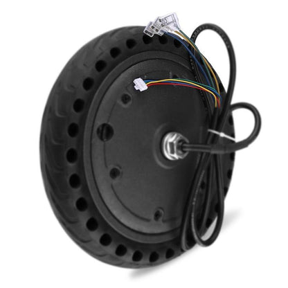 Xiaomi M365 Electric Scooter With 36V 250W Motor And Solid Honeycomb Tires In Black-1964932196372451330