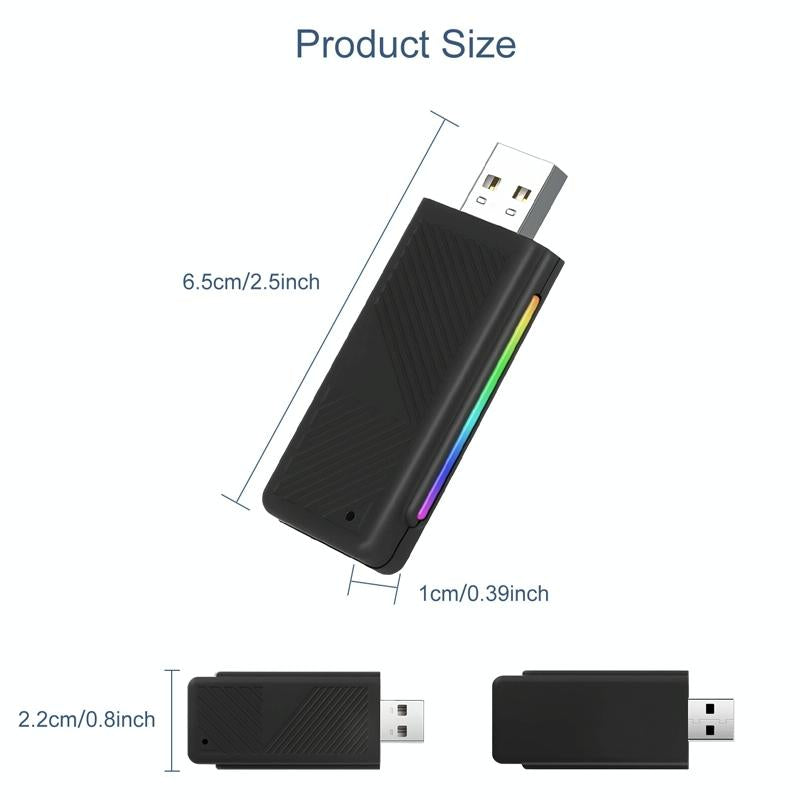 Wireless Carplay Adapter For Universal Cars-1915196864152604674