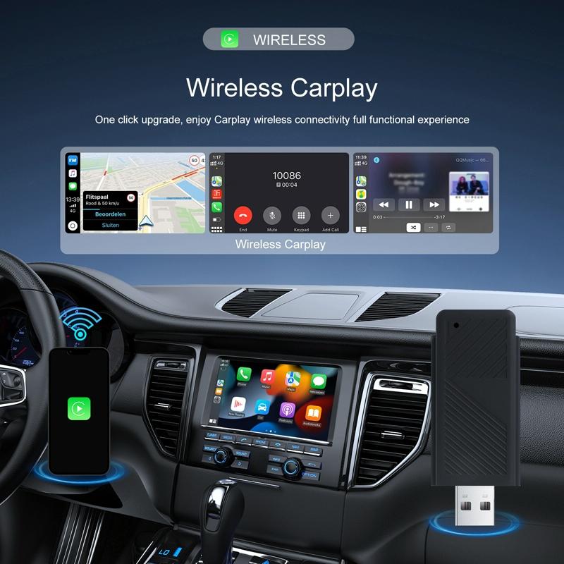 Wireless Carplay Adapter For Universal Cars-1915196864152604678