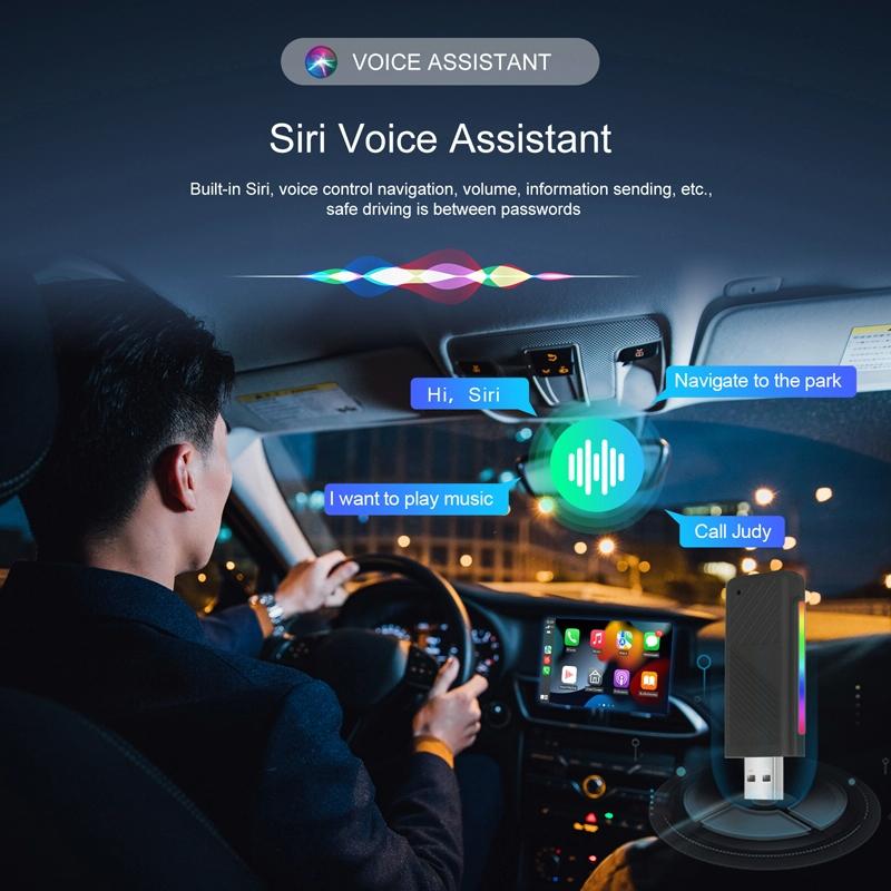 Wireless Carplay Adapter For Universal Cars-1915196864152604681