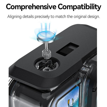 Waterproof Diving Housing For Insta360 Ace Pro Camera - 45M Depth-1915197480585269254