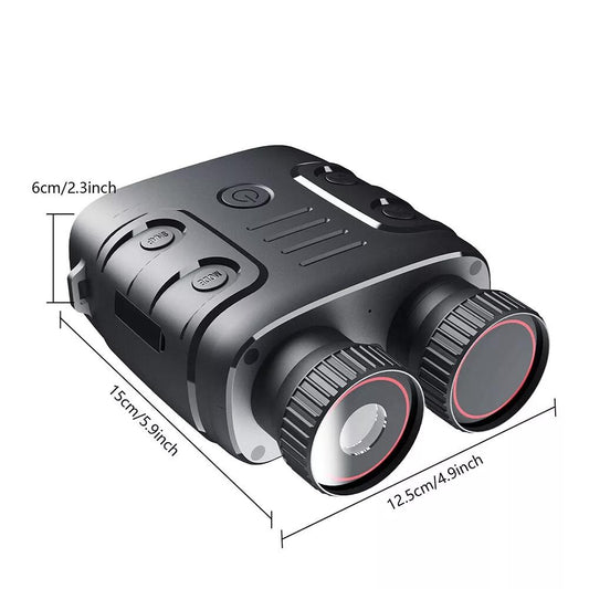 1080P Hd Binocular With Infrared Night Vision 2.4 Screen 5X Zoom-1922443457855623169