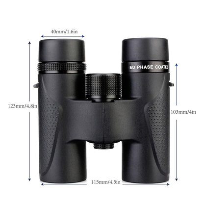 Waterproof Hd Binoculars With Low Dispersion Lens - 8X32-1915197761377144835