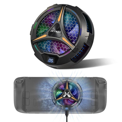 Steam Deck Oled Game Console With Digital Display And Metal Heat Sink-1915197599351181312