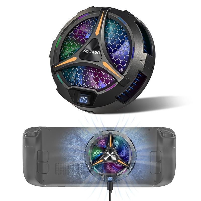 Steam Deck Oled Game Console With Digital Display And Metal Heat Sink-1915197599351181320