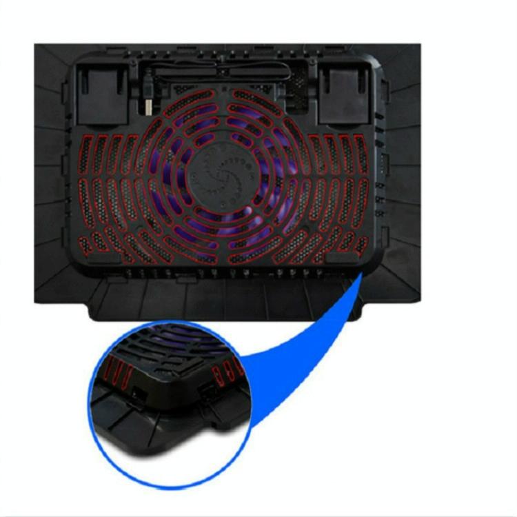 Quiet Laptop Cooling Stand - K16-1964932286025699332