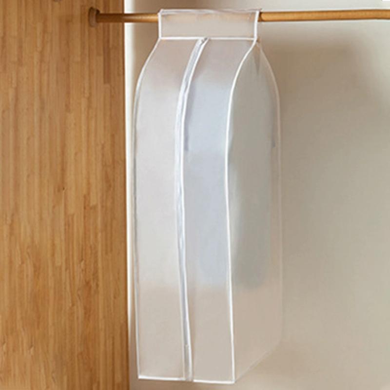 Waterproof Hanging Storage Bag For Dustproof Organization - White-1915196862512631808