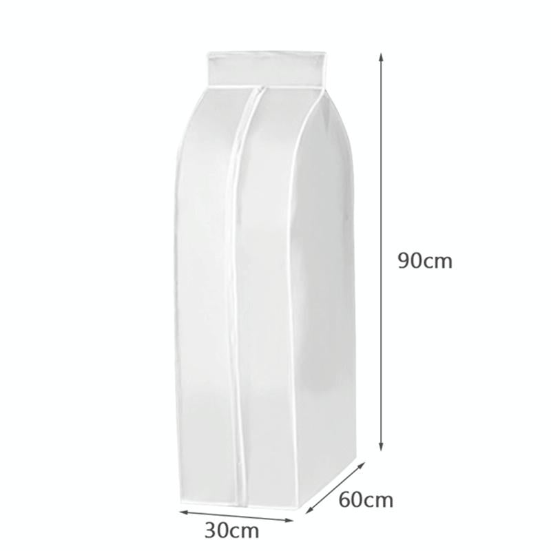 Waterproof Hanging Storage Bag For Dustproof Organization - White-1915196862512631809