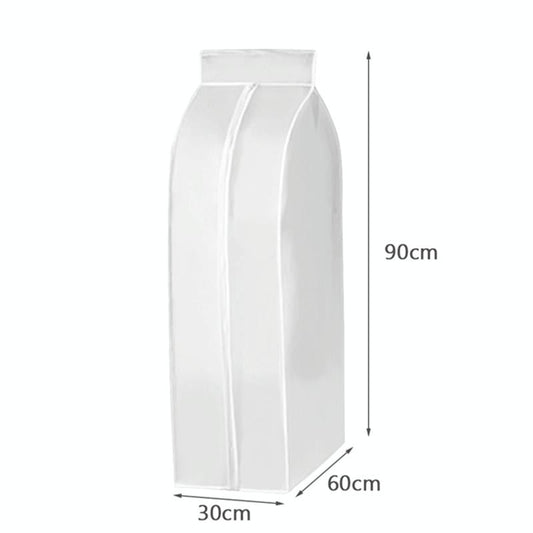 Waterproof Hanging Storage Bag For Dustproof Organization - White-1915196862512631809