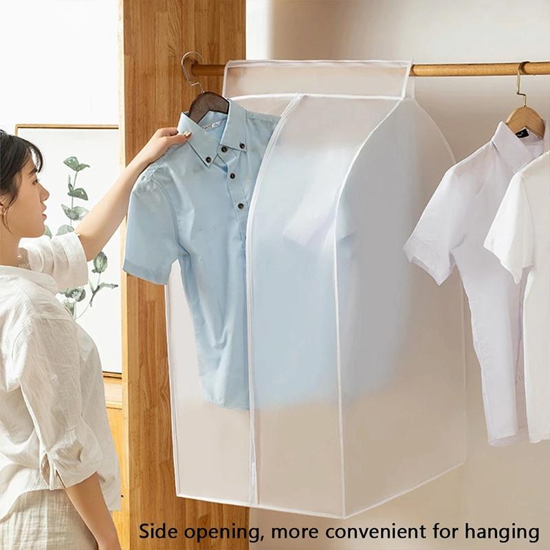 Waterproof Hanging Storage Bag For Dustproof Organization - White-1915196862512631811