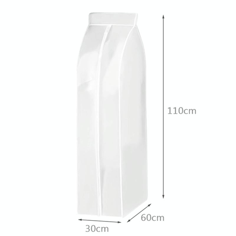 Waterproof Hanging Storage Bag For Dustproof Organization - White-1915196645293821953