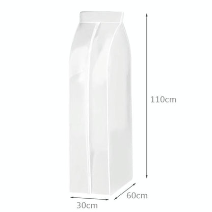 Waterproof Hanging Storage Bag For Dustproof Organization - White-1915196645293821953