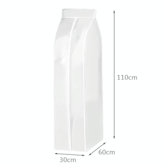 Waterproof Hanging Storage Bag For Dustproof Organization - White-1915196645293821953