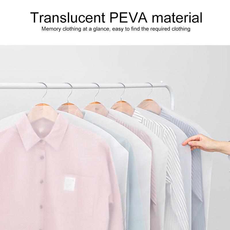 100 Disposable Transparent Dust Bags - 55X80Cm - Pp 4 Wires-1964932344771121154