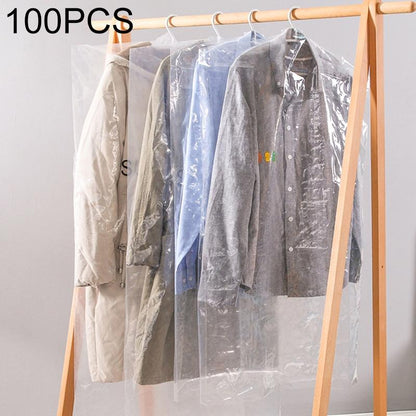 100 Disposable Transparent Dust Bags - 60X100Cm - Pp Material-1915197976154869760