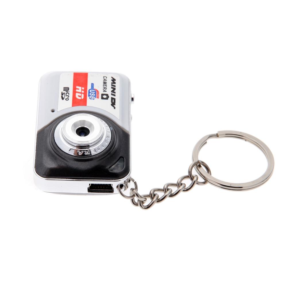 Ultra Mini Kids Camera With Key Ring - Hd Portable Tf Card Support-1922443430705893382