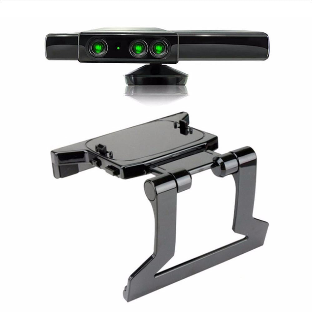 Xbox 360 Kinect Sensor Mount Stand For Tv Clip Bracket-1964932240047738880