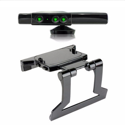 Xbox 360 Kinect Sensor Mount Stand For Tv Clip Bracket-1964932240047738880