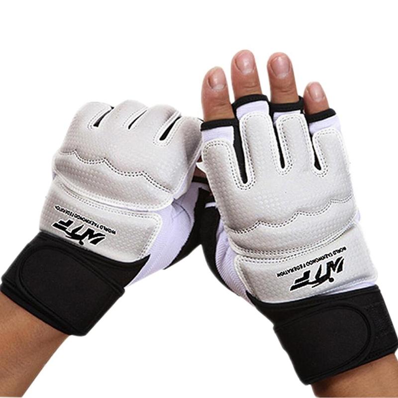 Adult Half-Finger Sandbag Training Gloves For Fitness And Sparring - Xs-1915198348332240905