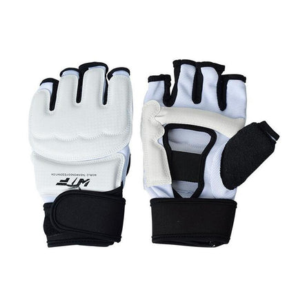 Adult Half Finger Sandbag Training Boxing Gloves - Pu Leather-1915197997193498625