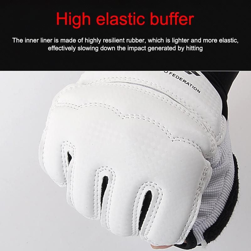 Adults Half Finger Sandbag Training Boxing Gloves - Pu Leather-1915197837939970052