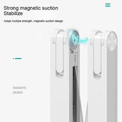 Adjustable Folding Laptop Stand - Portable And Cooling-1964932336332181507